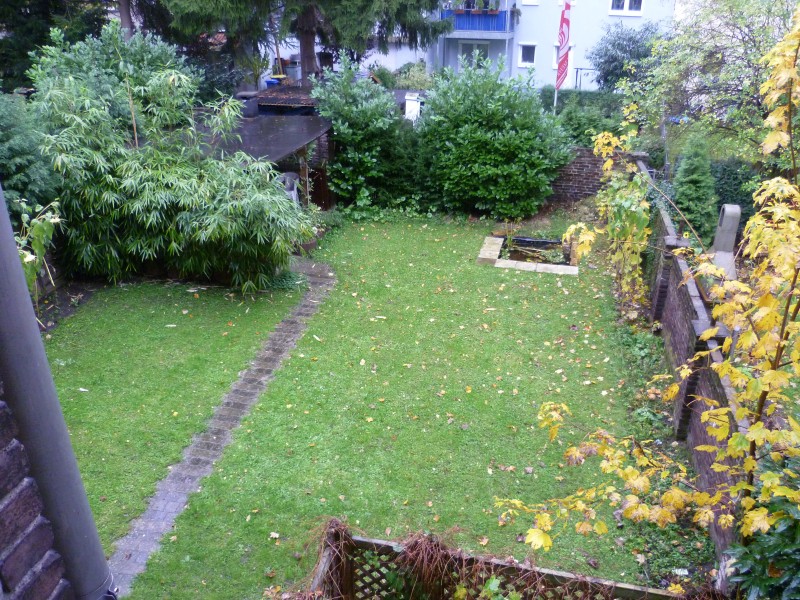 giardino pi autunnale